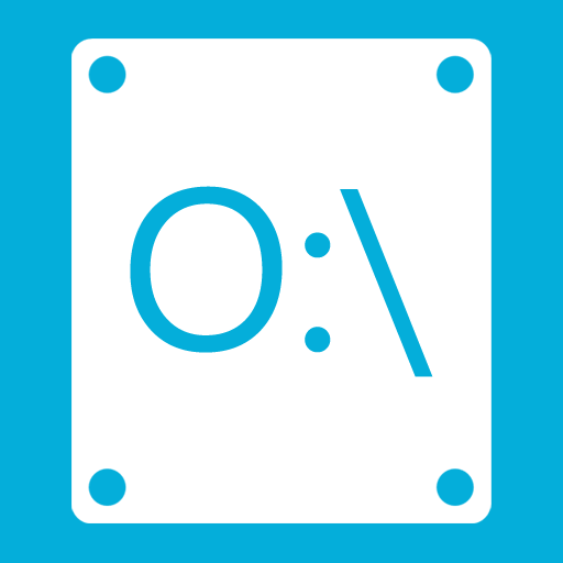 Drive O Icon 512x512 png